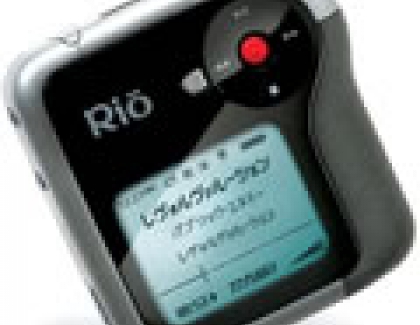 Rio launches new portable HD audio player with Ethernet support