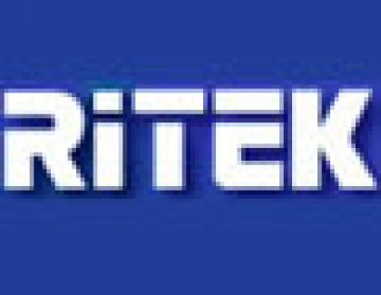 Ritek Receives Philips DVD certification 