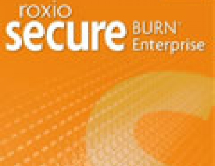 Roxio Secure Burn Enterprise Released