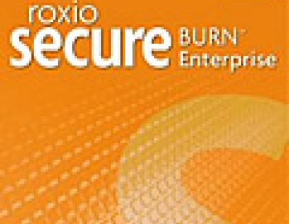 New Roxio Secure Burn Enterprise Protects Information on Portable Media 