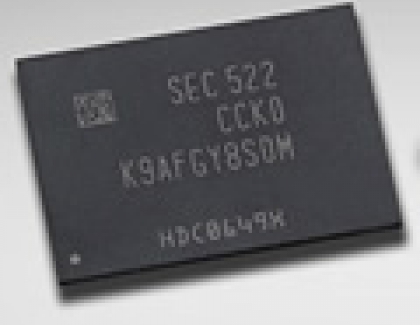 Samsung Begins Mass Producing 256-Gigabit, 3D V-NAND Flash Memory