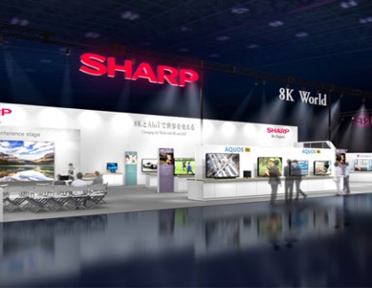 Sharp to Return To The European TV market With UMC Acquisition