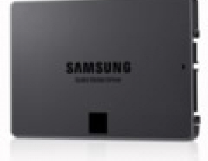 Samsung Starts Mass Production of Industry's First 4-bit Consumer SSD