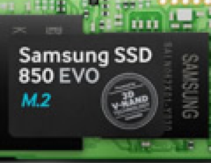 Samsung Now Offers New Lineup of 3-bit V-NAND Based 850 EVO SSDs for Ultrathin PCs