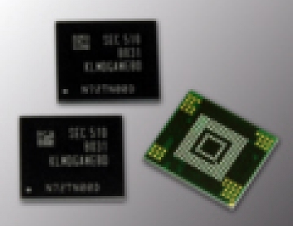 Samsung Brings 128-Gigabyte, 3-bit NAND Flash Memory Storage To Mid-range Mobile Devices Mobiles