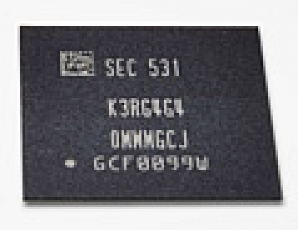 Samsung Launches First 12Gb LPDDR4 DRAM
