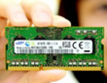 Samsung Now Mass Producing 4Gb DDR3 Using 20 Nanometer Process Technology