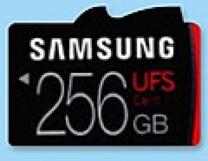 Samsung Offers World's First Universal Flash Storage  Removable Memory Cards