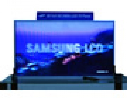 Samsung to Begin Mass Producing 3D TV Panels 