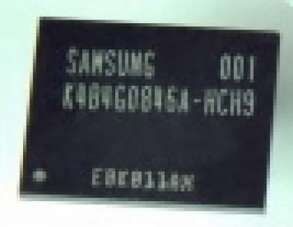 Samsung Starts Mass Production of  40nm-class 4Gigabit DDR3 