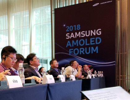 Samsung Display Develops Under Panel Sensor, Fingerprint On Display AMOLEDs