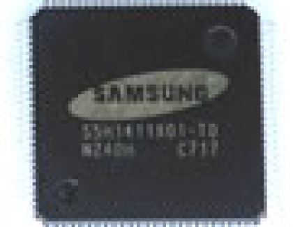 Samsung Announces First 65nm ATSC Digital TV Receiver Chip
