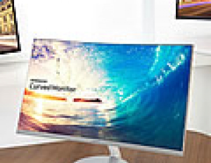 Samsung Expands Curved Monitor Portfolio with Three 1,800R Curvature Displays