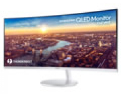 Samsung Unveils Thunderbolt 3 QLED Curved Monitor at CES 2018