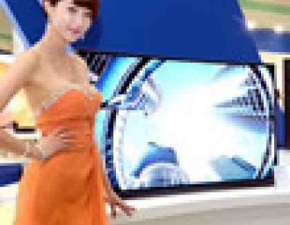 Samsung Announces Curved OLED TV 