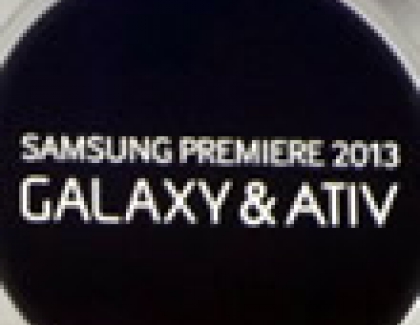 Samsung Introduces New ATIV and Galaxy Products
