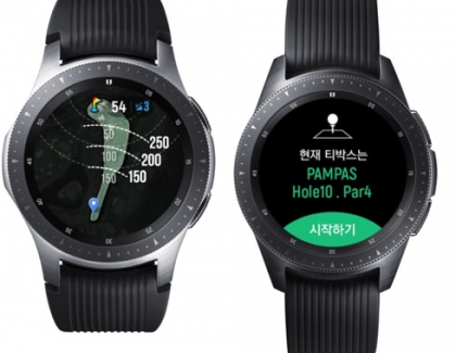 Samsung Releases Galaxy Watch Golf Edition