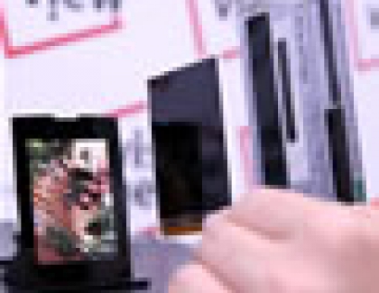 Samsung Develops World's Slimmest Mobile LCD Screen