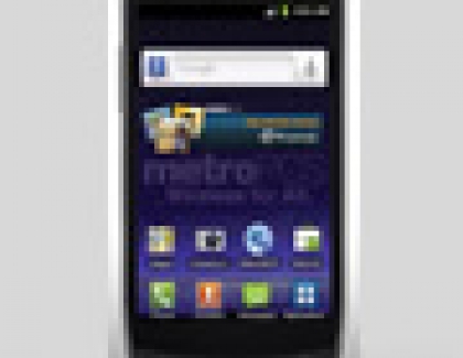 Phone With TV Tuner Available By Metro PCS