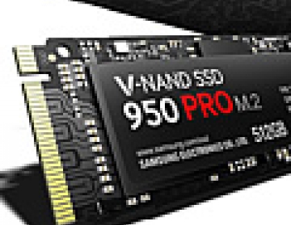 New Samsung 950 PRO SSD Reads At 2500MBps