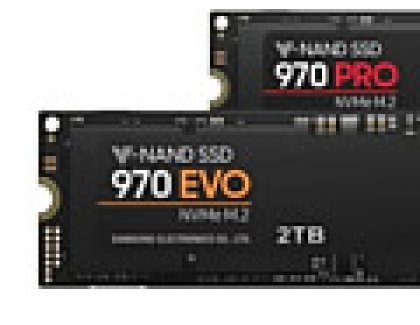 Samsung's Fastest 970 PRO and EVO NVMe SSDs Are Launching Worldwide 