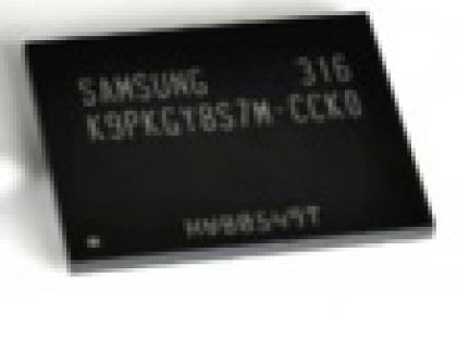 Samsung Starts Mass Producing 32-Layer 3D V-NAND Flash Memory, Its 2nd Generation V-NAND Offering