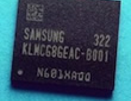 Samsung Now Mass Producing Fast Embedded Memory