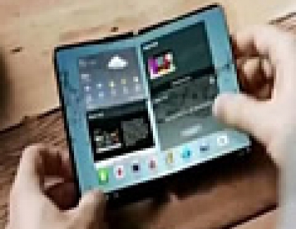 Samsung's Next Phone Could Be A Foldable One