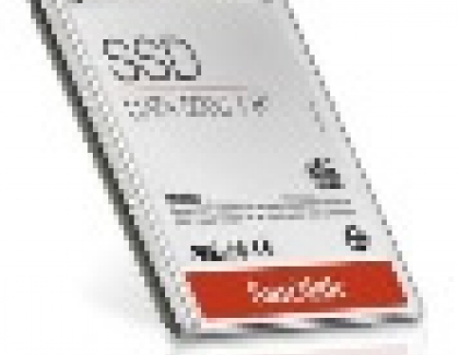 SanDisk Launches 32-Gigabyte Solid State Drive