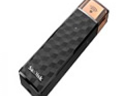 SanDisk Releases New Wireless Flash Drive