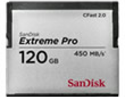 Sandisk Launches First  CFAST 2.0 Memory Card