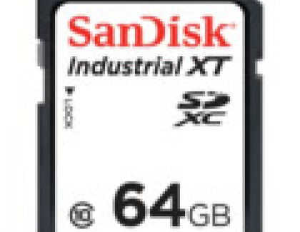 SanDisk Introduces New Flash Storage Solutions for the Rapidly Expanding 'Industrial Internet of Things' Market 