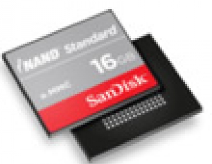 Sandisk Introduces Embedded Flash Drive for Entry-level Mobile Devices