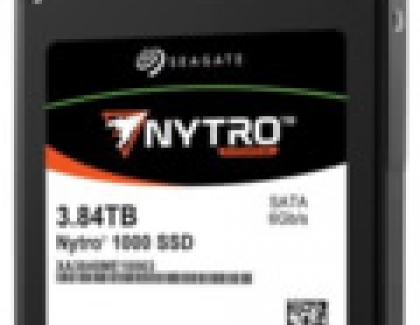 Seagate Launches Nytro 1000 SATA SSD Series with DuraWrite Technology
