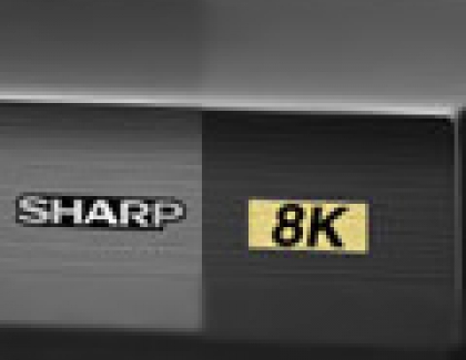 Sharp Unveils The World's First 8K Tuner
