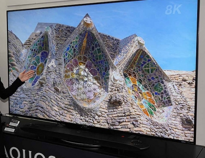 Sharp Releases New AQUOS 8K LCD TVs With 8K Satellite Tuner