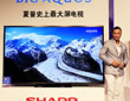 Sharp And Lenovo Introduce New AQUOS Models in China