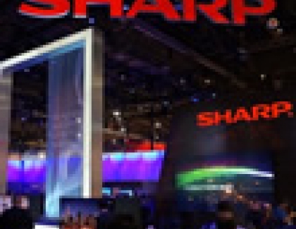 Sharp Showcases 8K, Glasses-free 3D TV at CES