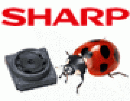 Sharp to Introduce Industry's Thinnest, 110,000-Pixel CMOS Camera Module