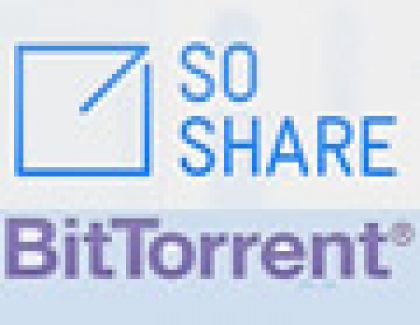 Bittorent Releases SoShare For Sharing Large Files