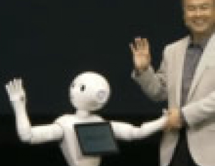 SoftBank's 'Pepper' Personal Robot Reads Emotions