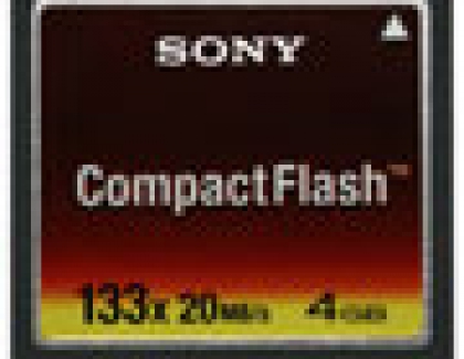 Sony Announces its First CompactFlash Product Line-up