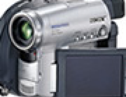 Sony's new Digital DVD Camcorder to go on sale