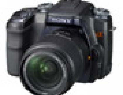 Sony Enters Digital SLR Camera Market
