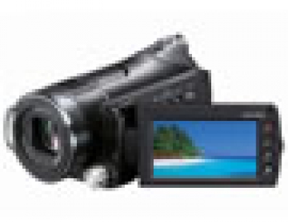 Sony HDR-CX12 HD AVCHD Camcorder with Smile Shutter and face detection technologies