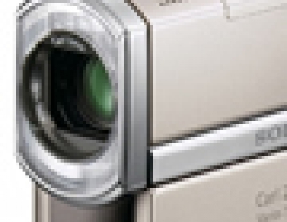 Sony Ships Ultra-slim HDR-TG5V HD Camcorder