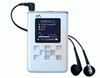 New sony HDD walkman 'apes iPod'