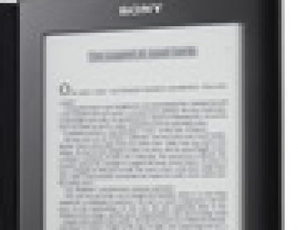 Sony Unveils 3G  Digital Readers With Touch-screen