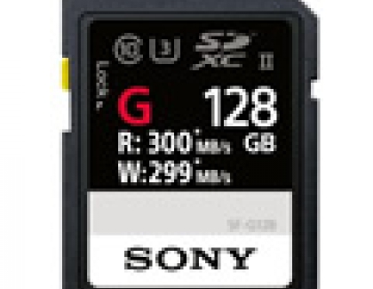 Sony's New SD Card Goes Up To 300 MBps
