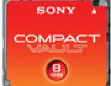 Sony Debuts 8GB Compact Vault Drive 